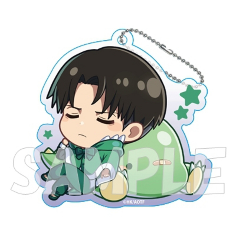 Levi Ackerman - Attack on Titan - Acrylanhänger (GyaoColle) - Y Line