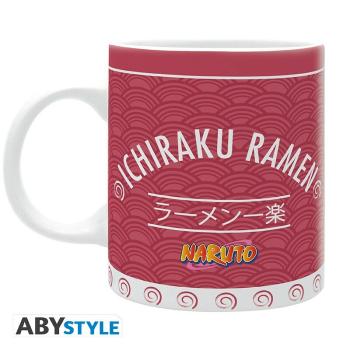 Ichiraku Rame - 320ml Tasse - Naruto  - ABYStyle