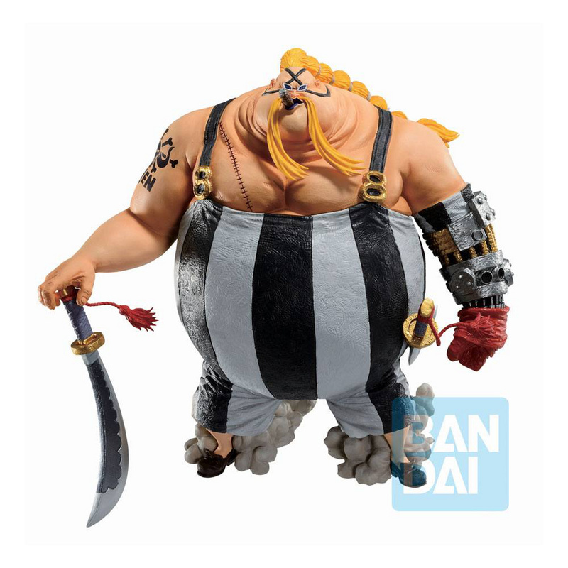 Queen - The Fierce Men Who Gathered At The Dragon - One Piece Ichibansho - Banpresto