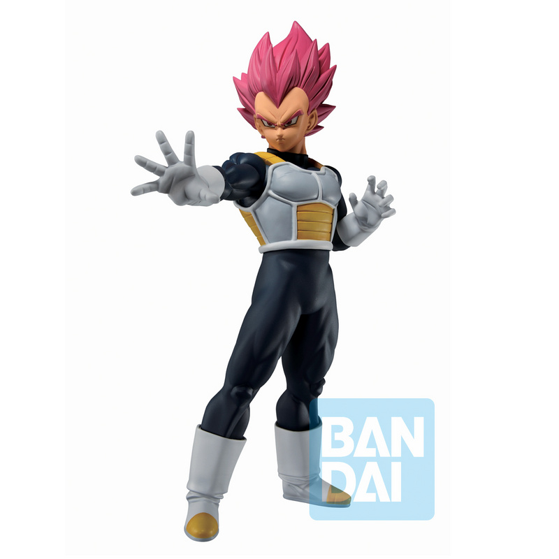 Vegeta - Super Saiyajin Gott - Back to the Film - Dragon Ball Ichibansho