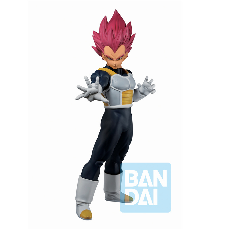 Vegeta - Super Saiyajin Gott - Back to the Film - Dragon Ball Ichibansho