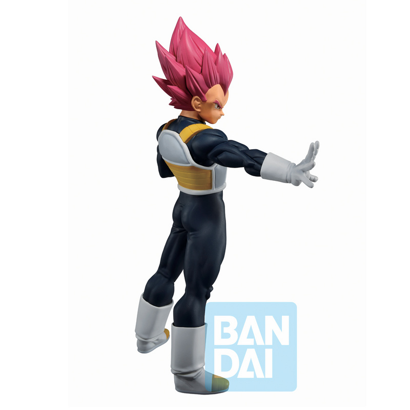 Vegeta - Super Saiyajin Gott - Back to the Film - Dragon Ball Ichibansho