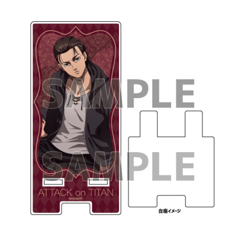 Eren Jäger / Yeager (Sitting Version) - Attack on Titan - Acryl Smartphone Halter - A3