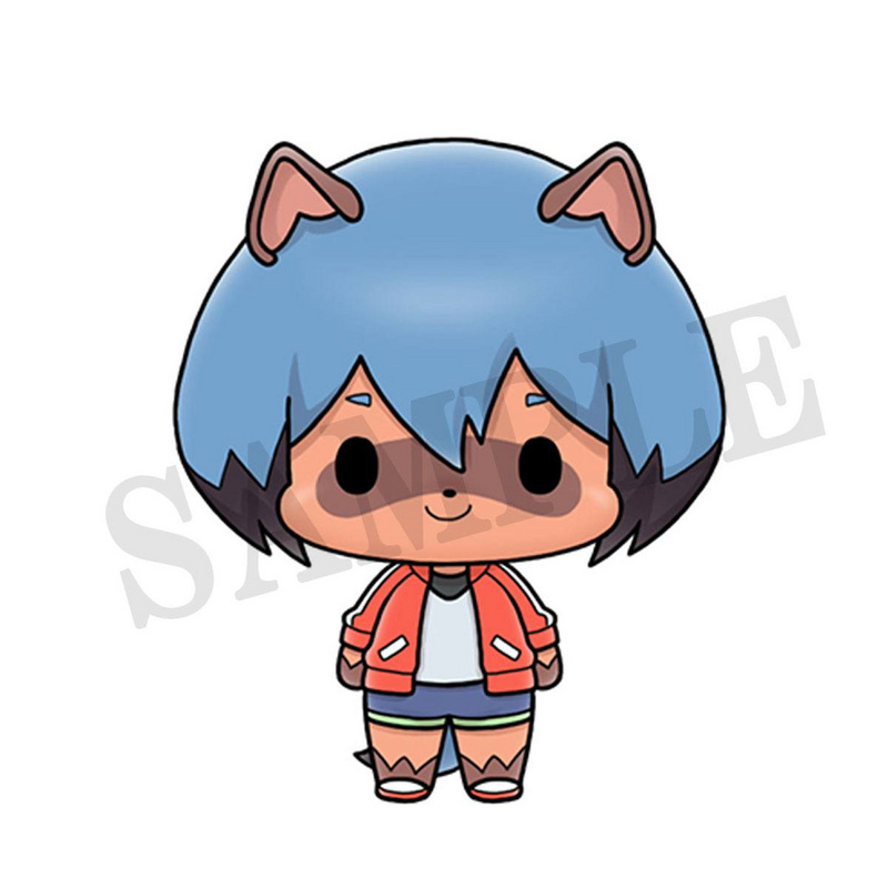 Michiru Kagemori - BNA: Brand New Animal Chokorin Mascot Series - Megahouse