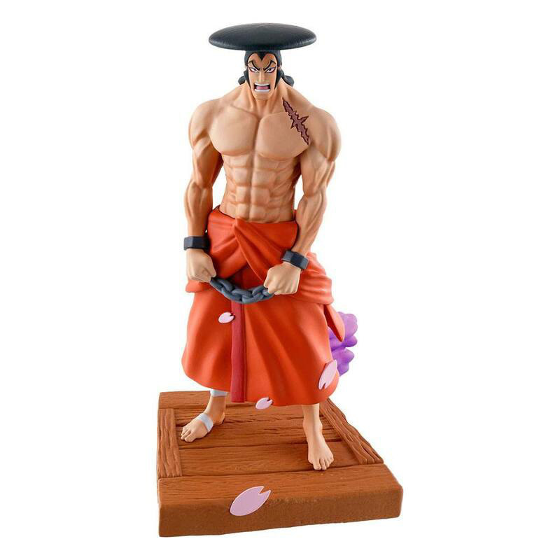 Set (4 Figuren) - One Piece Log Box Re: Birth - Wanokuni Vol. 3 - Megahouse