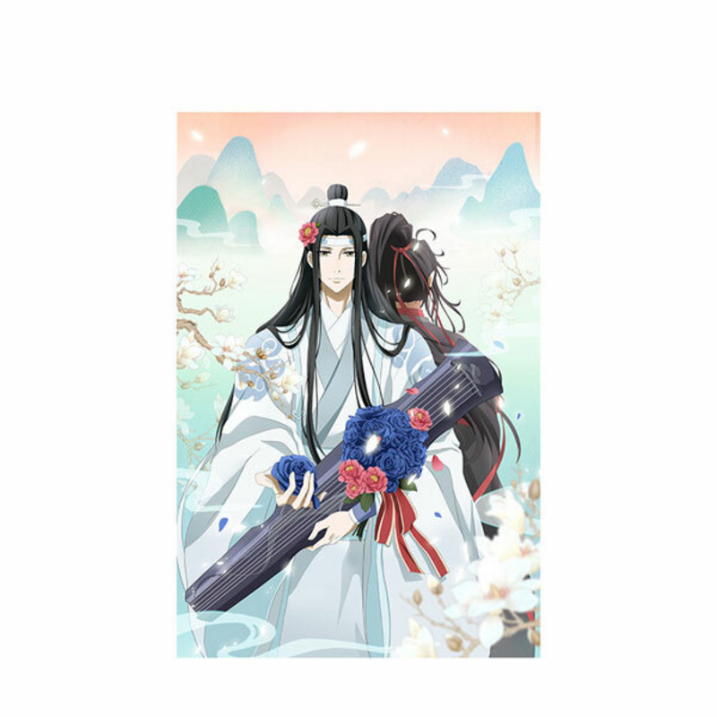 Lan Wangji (Birthday Version) - The Master of Diabolism / Mo Dao Zu Shi - Doppelseitige Karte - Hobby Rangers