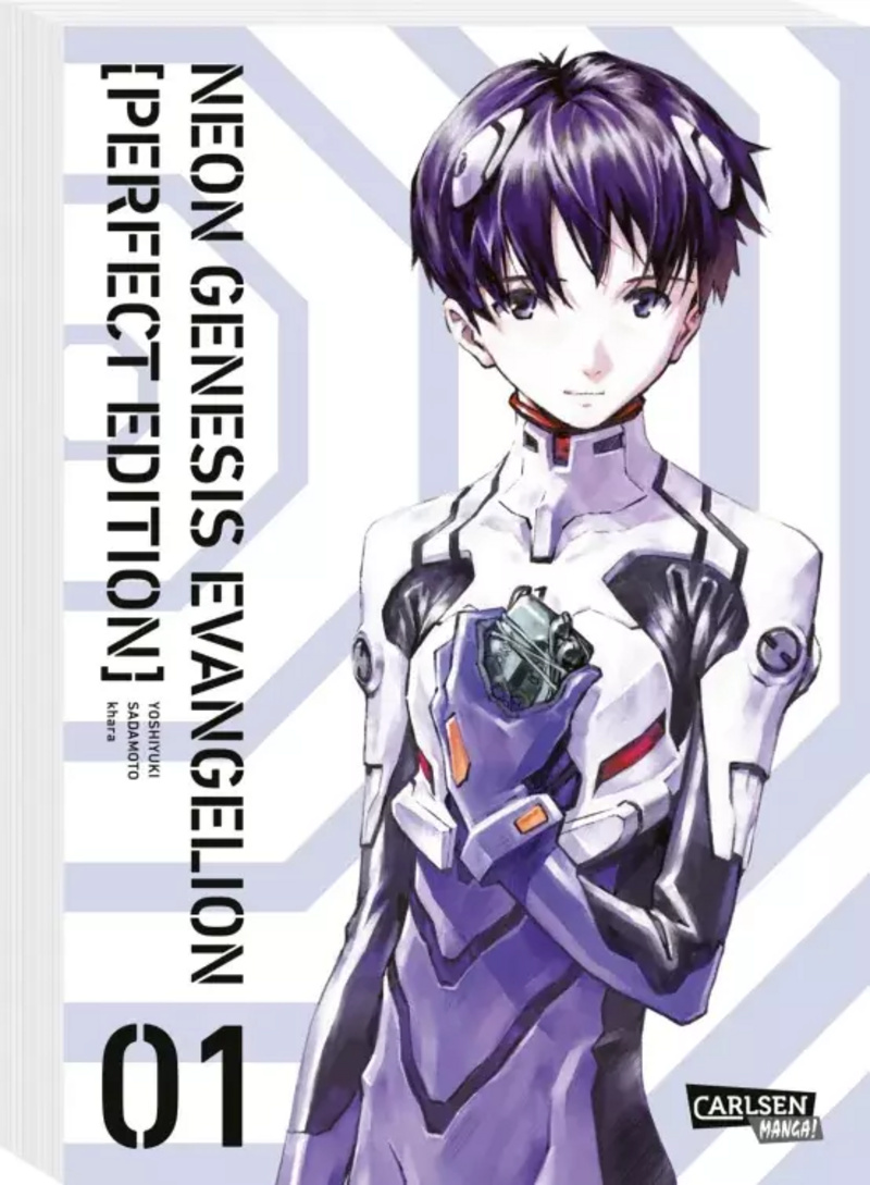 Neon Genesis Evangelion - Perfect Edition - Carlsen - Band 01