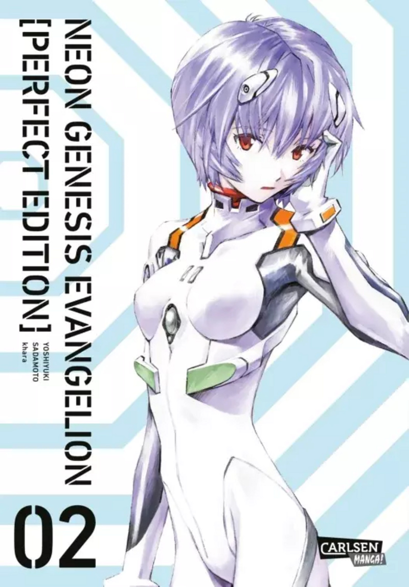 Neon Genesis Evangelion - Perfect Edition - Carlsen - Band 02