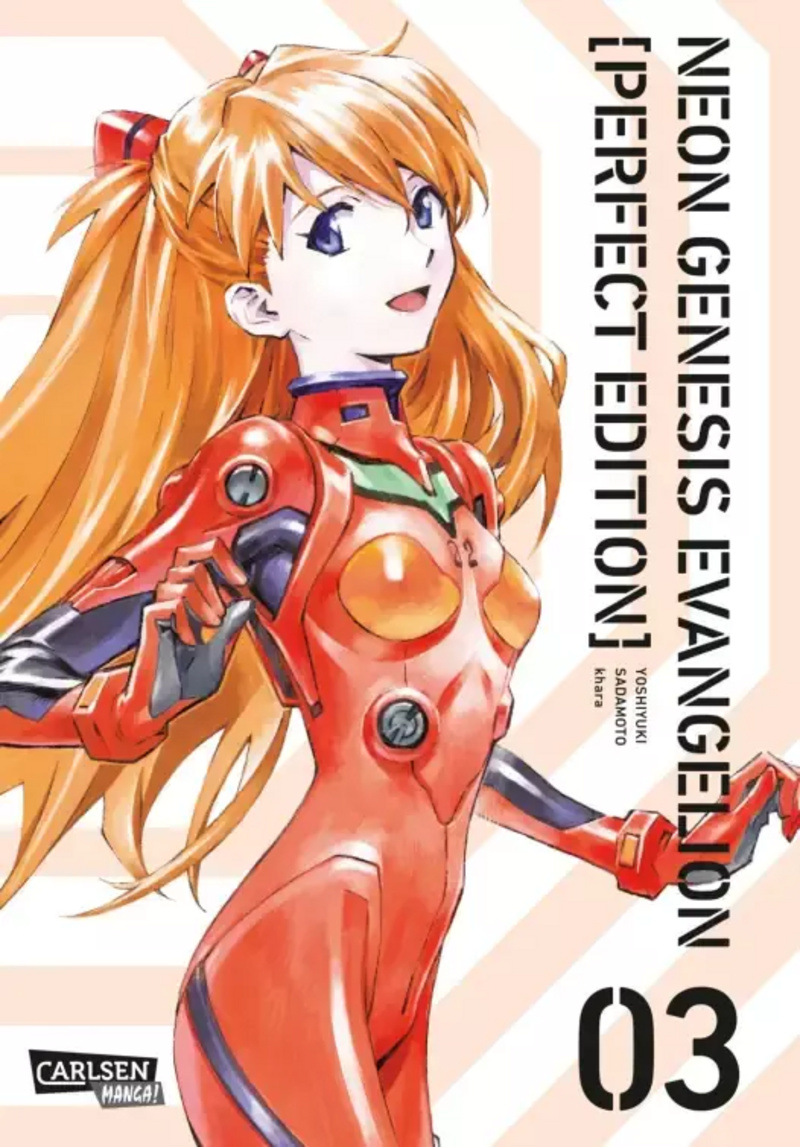 Neon Genesis Evangelion - Perfect Edition - Carlsen - Band 03