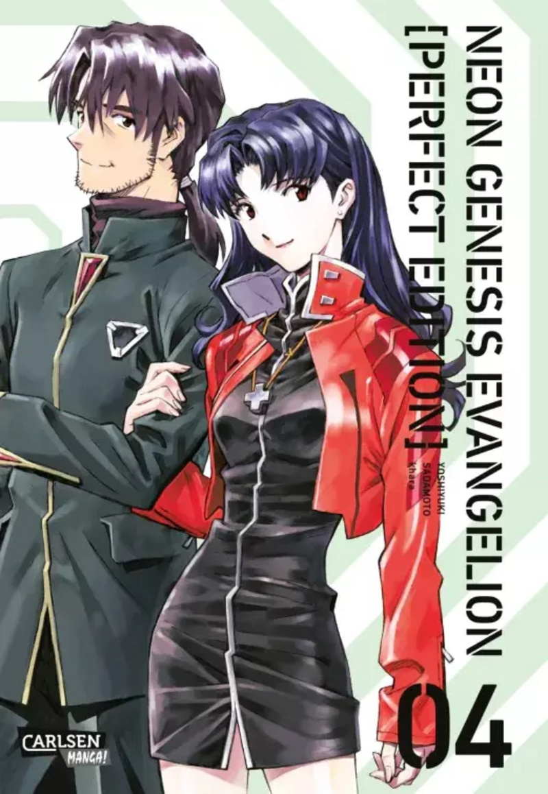 Neon Genesis Evangelion - Perfect Edition - Carlsen - Band 04