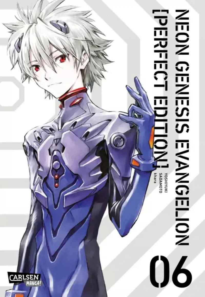 Neon Genesis Evangelion - Perfect Edition - Carlsen - Band 06