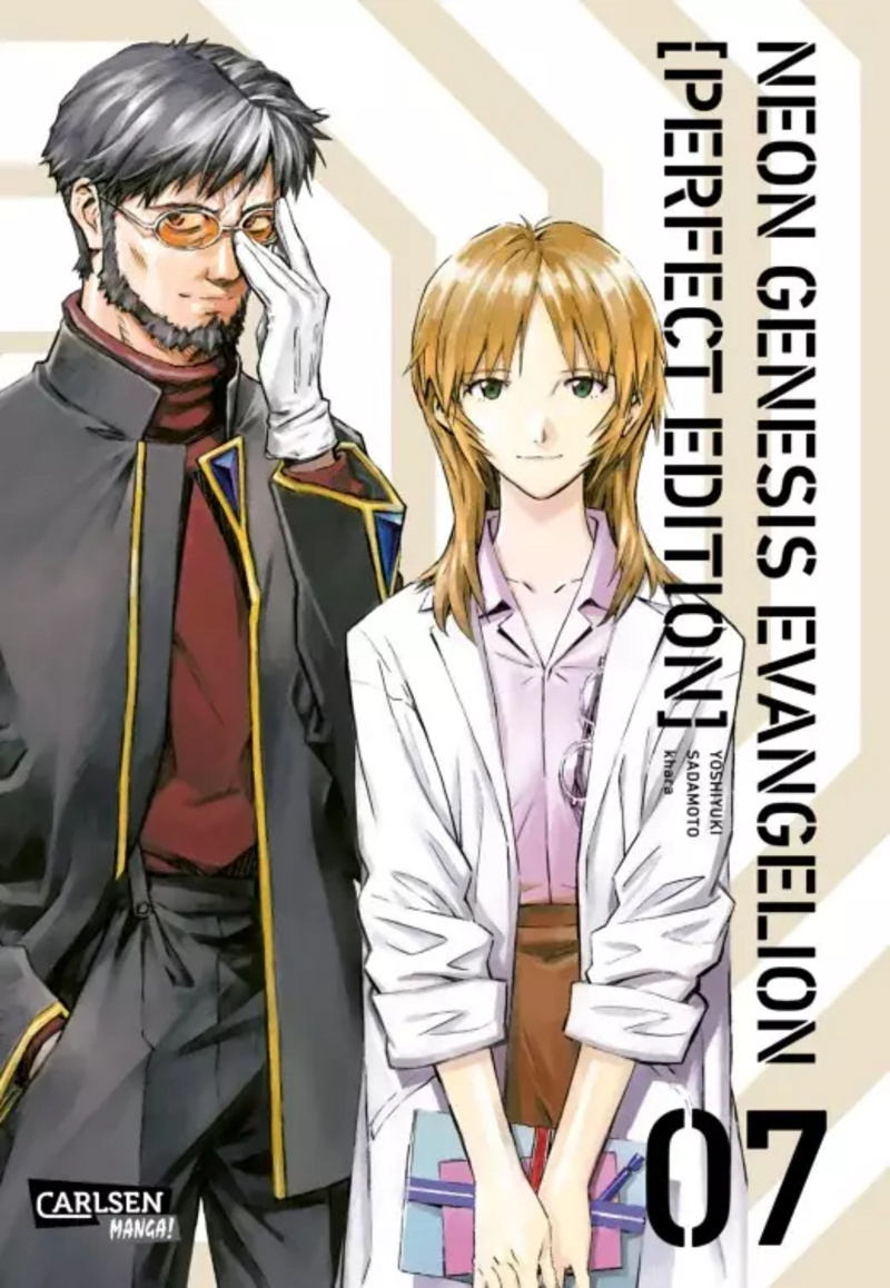 Neon Genesis Evangelion - Perfect Edition - Carlsen - Band 07