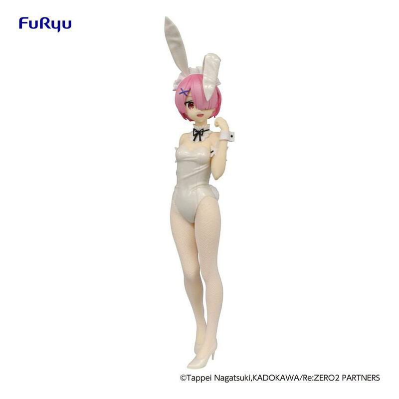 Ram - White Pearl - BiCute Bunnies - Furyu