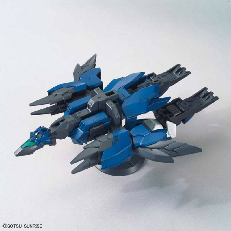 Mercuone Unit - Gundam Build Divers Re:RISE - HGBD:R Model Kit - Bandai Spirits