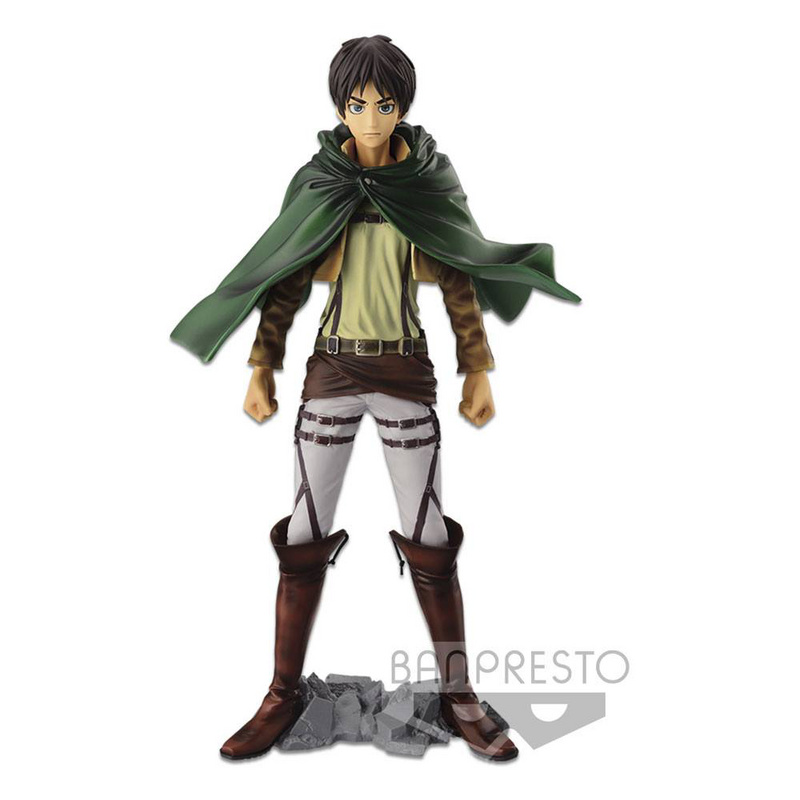 Eren Yeager - Attack on Titan - Master Stars Piece - Banpresto