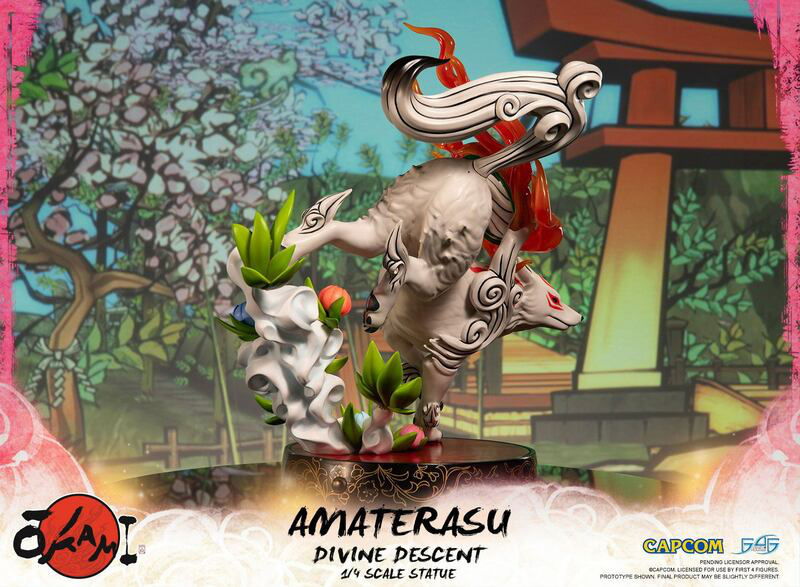 Amaterasu - Okami - Divine Descent Ver. - First 4 Figures