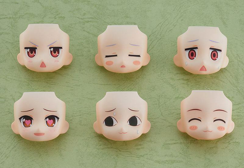 Face Swap Set - Non Non Biyori Nonstop - Nendoroid More 