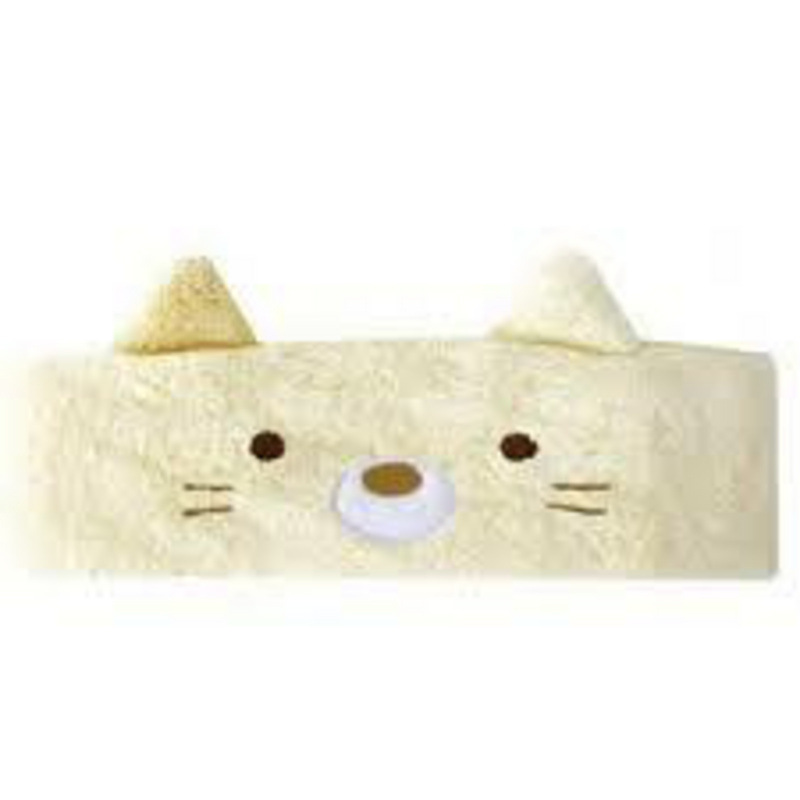 Sumikko Gurashi - Haarband / Schlafmaske - Katze