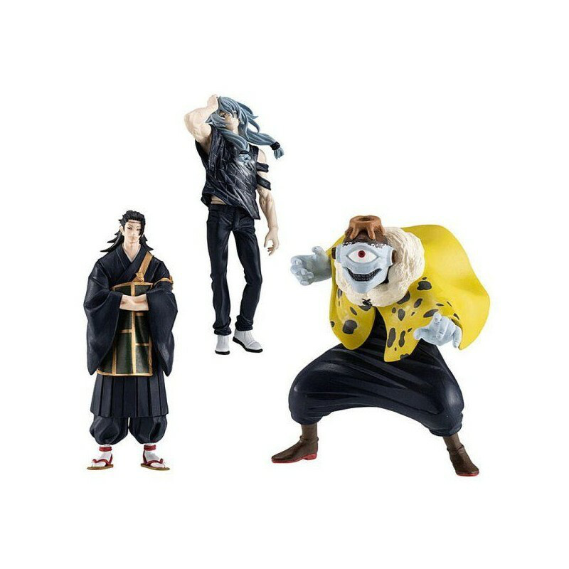 Lucky Box - Jujutsu Kaisen - Figuren - HG Series Vol.3 - Bandai