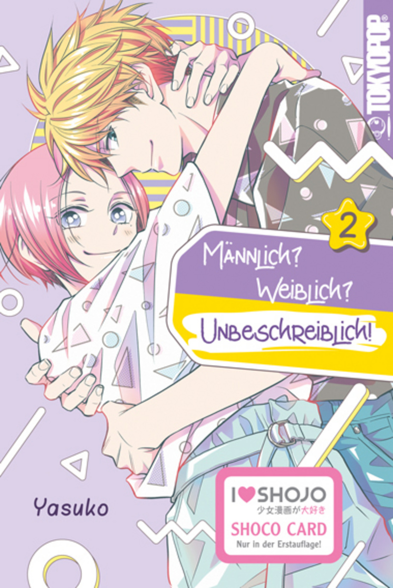 Männlich? Weiblich? Unbeschreiblich! - Tokyopop - Band 02