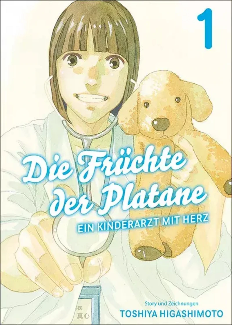 Die Früchte der Platane - Ein Kinderarzt mit Herz - Panini - Band 01