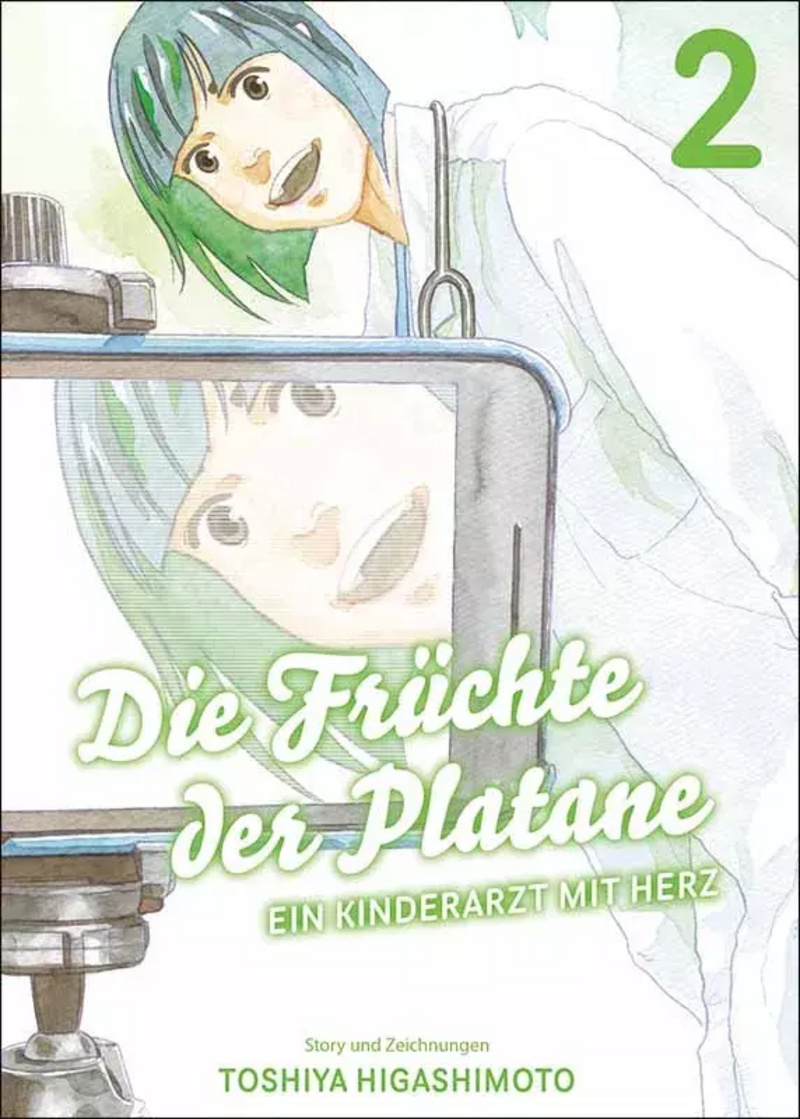 Die Früchte der Platane - Ein Kinderarzt mit Herz - Panini - Band 02