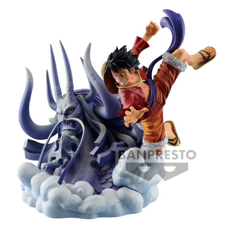 Monkey D. Ruffy - One Piece - Dioramatic (The Brush) - Banpresto