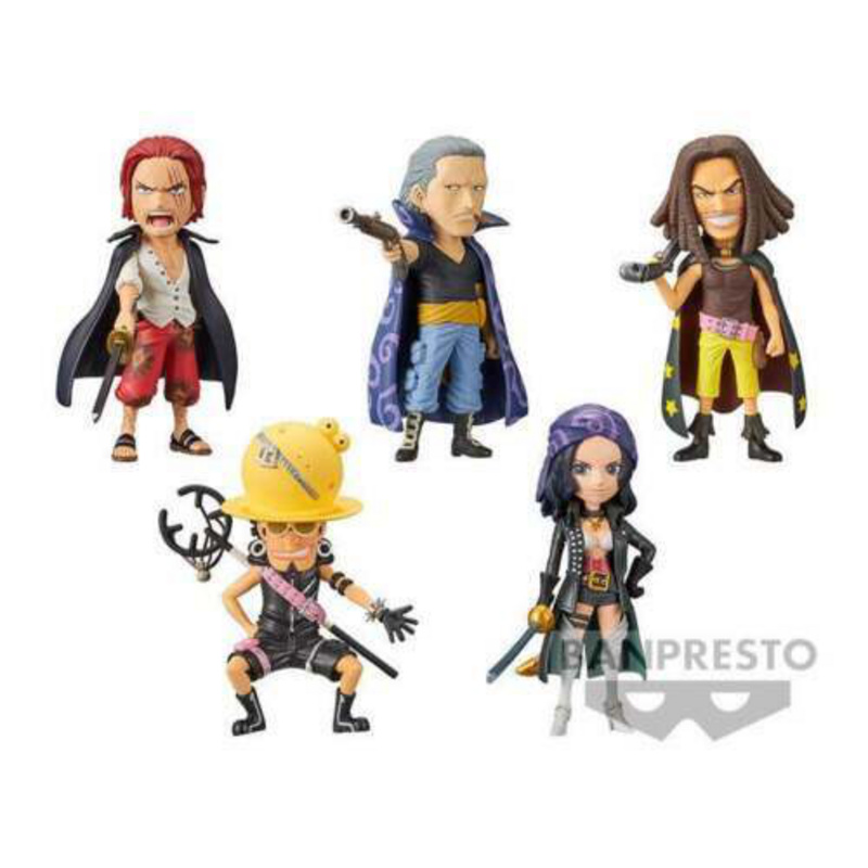 Lysop - One Piece Film Red - WCF Minifigur Vol.3 (D) - Banpresto