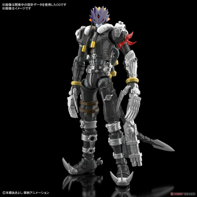 Beelzemon / Beelzebumon - Digimon Tamers - Figure-rise Standard Amplified Model Kit - Bandai Spirits