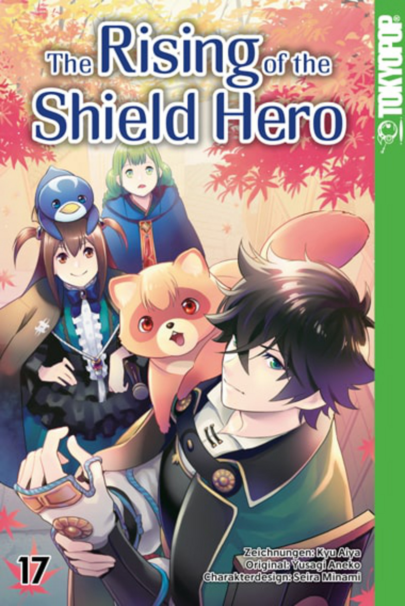 The Rising of the Shild Hero - Tokyopop - Band 17