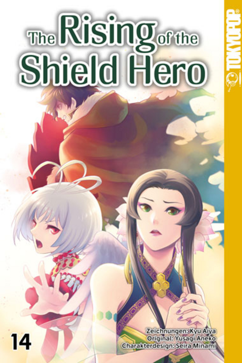 The Rising of the Shild Hero - Tokyopop - Band 14