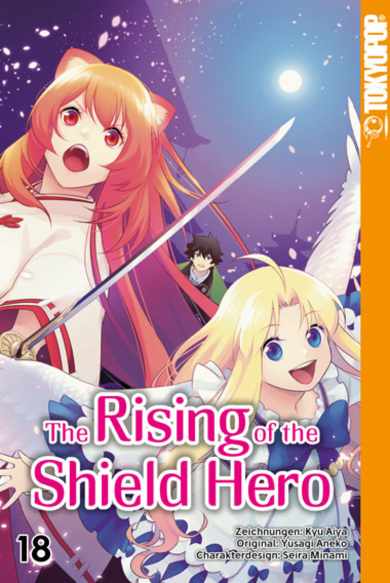 The Rising of the Shild Hero - Tokyopop - Band 18