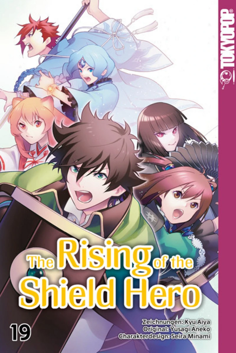 The Rising of the Shild Hero - Tokyopop - Band 19