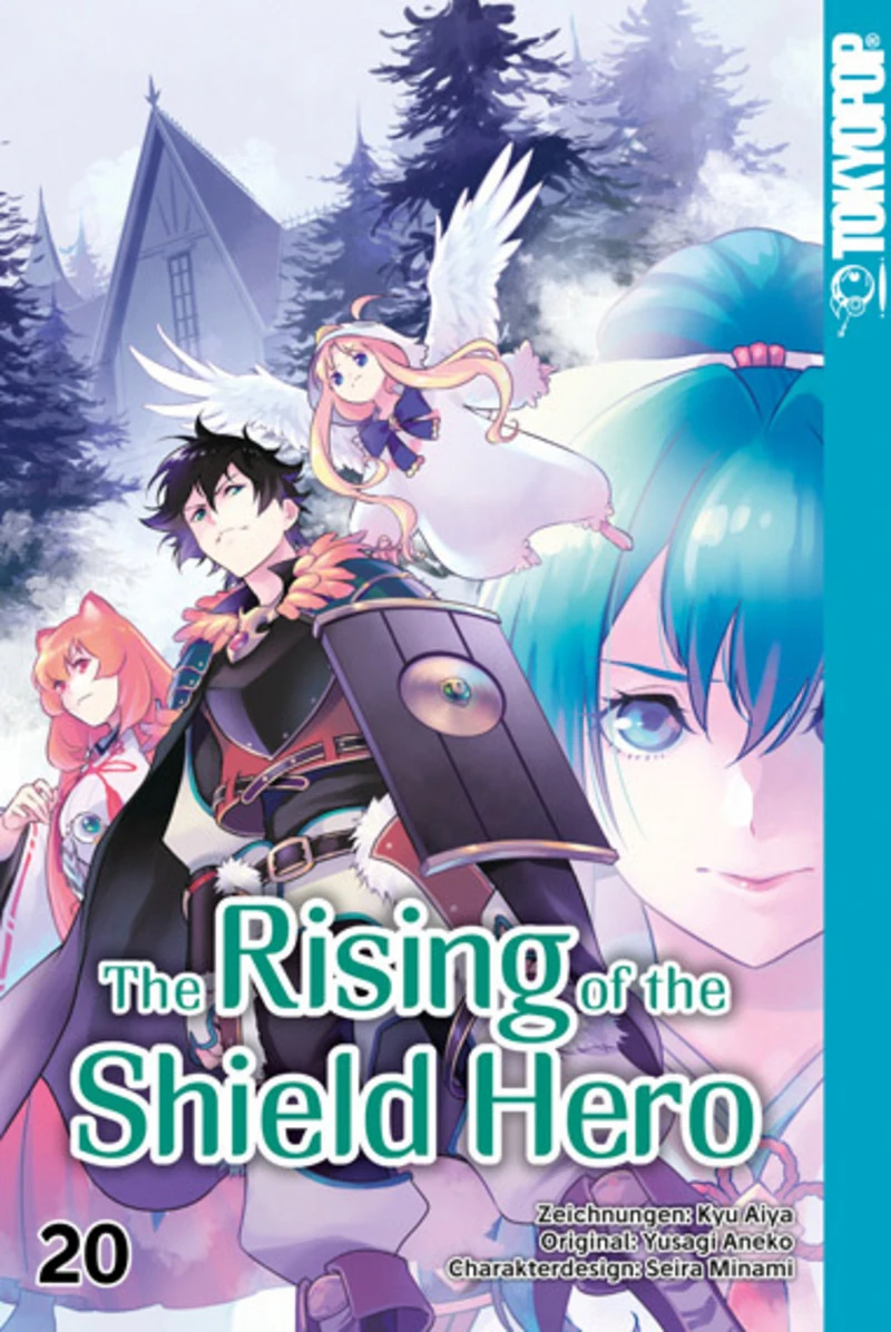 The Rising of the Shild Hero - Tokyopop - Band 20