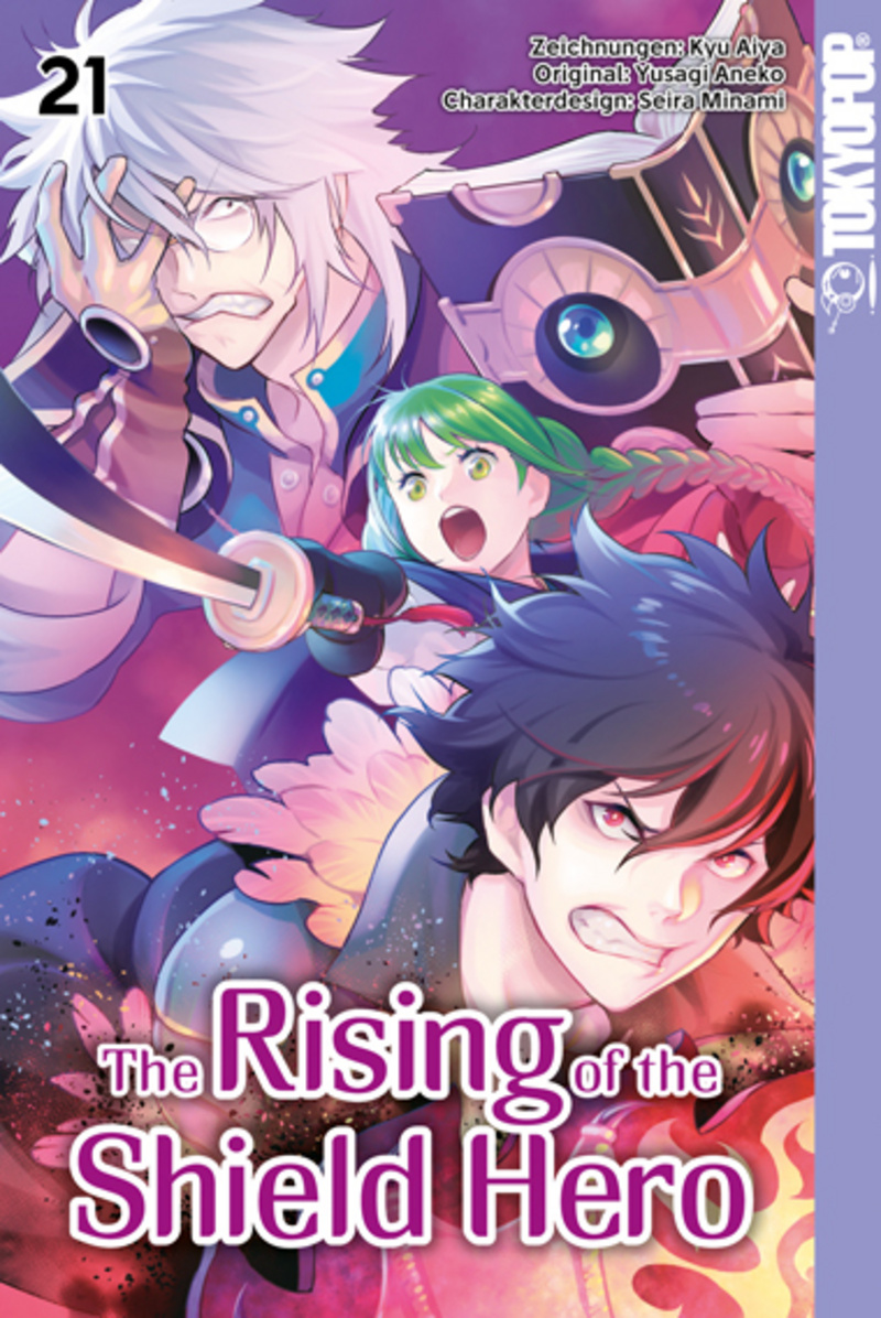 The Rising of the Shild Hero - Tokyopop - Band 21