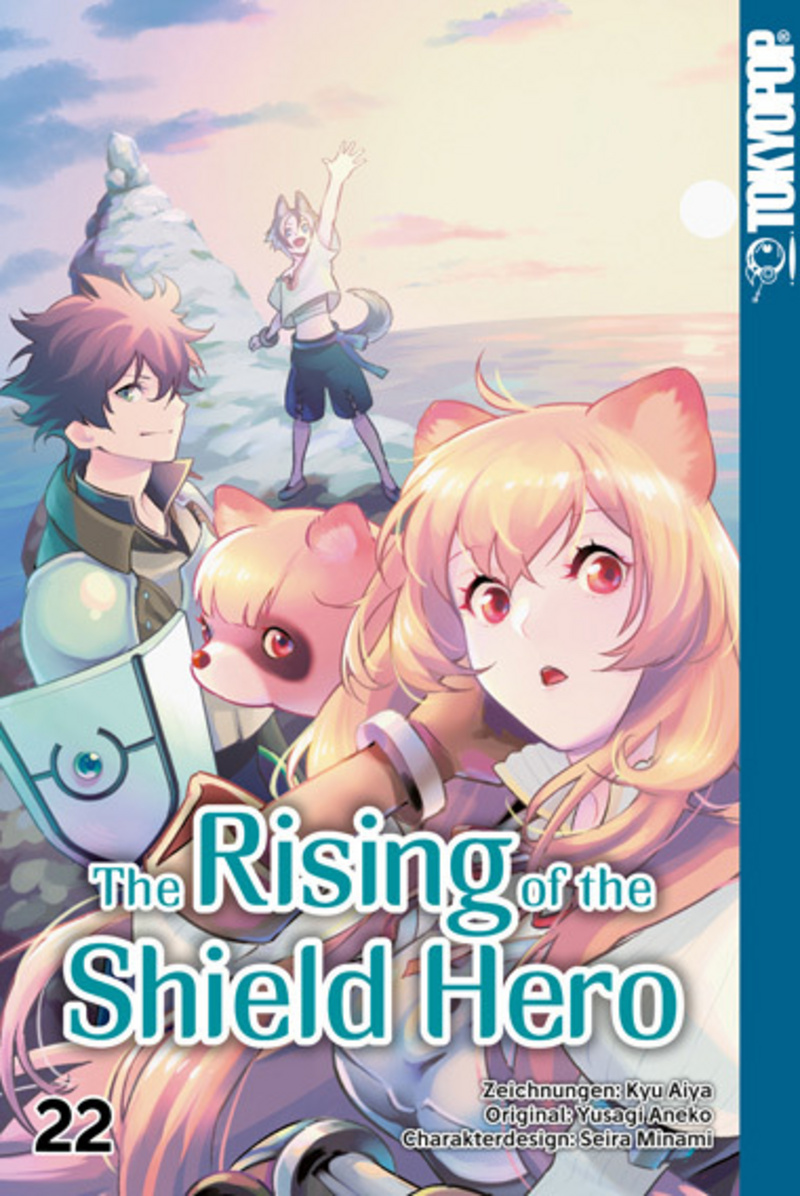 The Rising of the Shild Hero - Tokyopop - Band 22