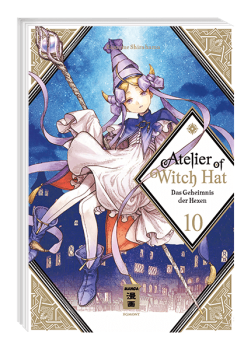 Atelier of Witch Hat - Das Geheimnis der Hexen - Egmont - Band 10