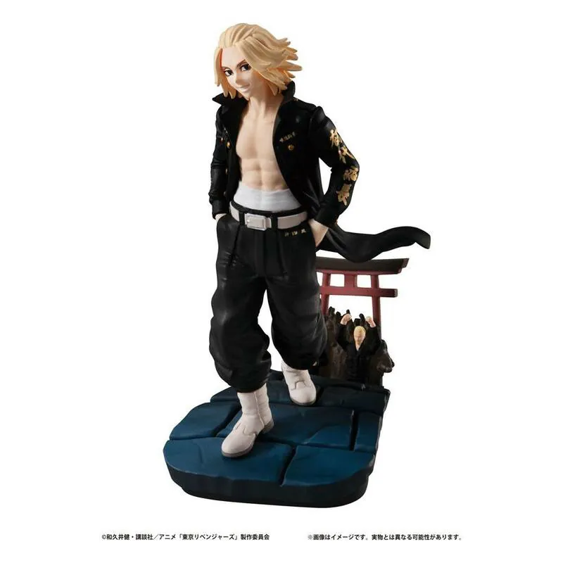 Lucky Box - Tokyo Revengers -Toman Heroic Scenes - Petitrama Series - Megahouse