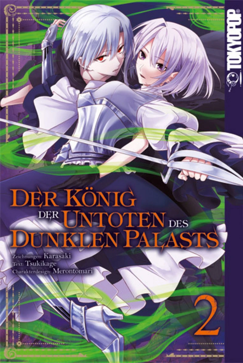 Der König der Untoten des Dunklen Palasts - Tokyopop - Band 02