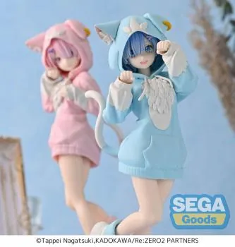 Rem - Mofumofu Pack - Luminasta - Sega