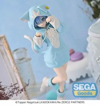 Rem - Mofumofu Pack - Luminasta - Sega