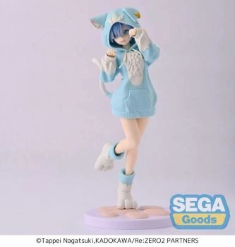 Rem - Mofumofu Pack - Luminasta - Sega