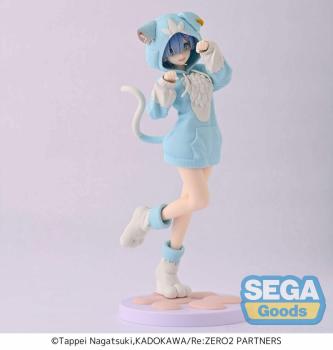 Rem - Mofumofu Pack - Luminasta - Sega