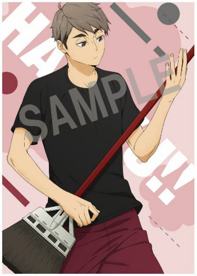 Haikyu!! - Postkarten Set (A5 - Cleaning Version) - Takaratomy Arts