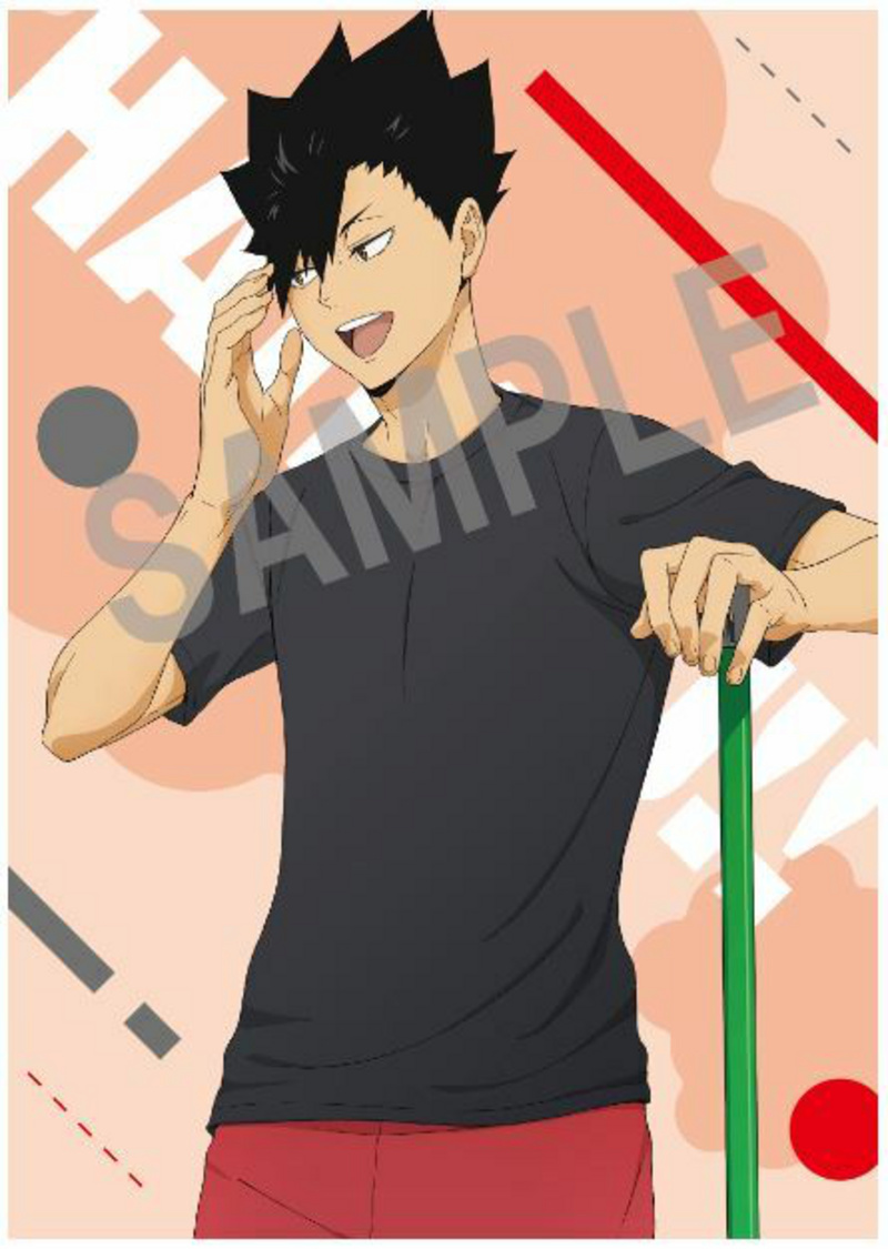 Haikyu!! - Postkarten Set (A5 - Cleaning Version) - Takaratomy Arts