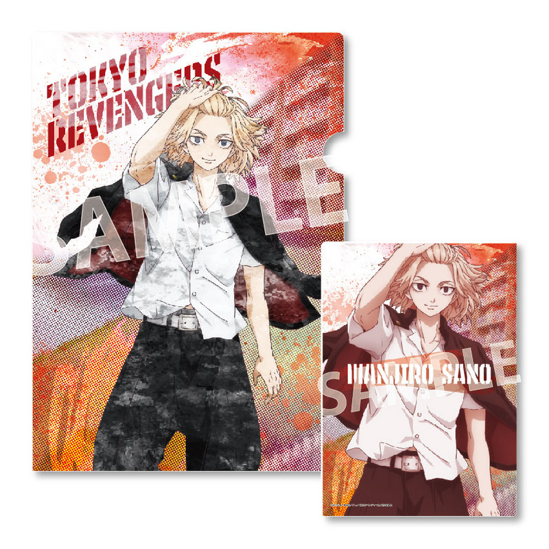 Mikey / Manjiro Sano - Tokyo Revengers - Metallic Aktenhülle / Clear File - Eye Up