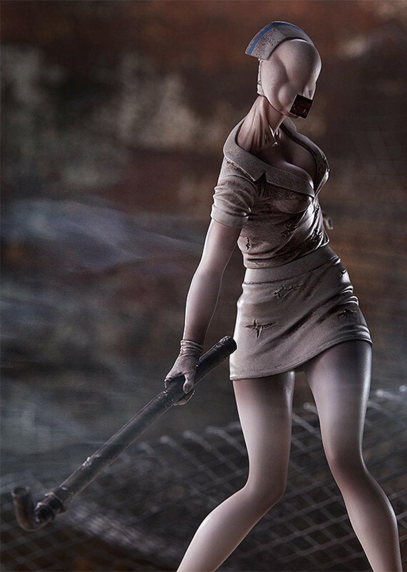 Bubble Head Nurse - Silent Hill 2 Pop Up Parade - Good Smile Company