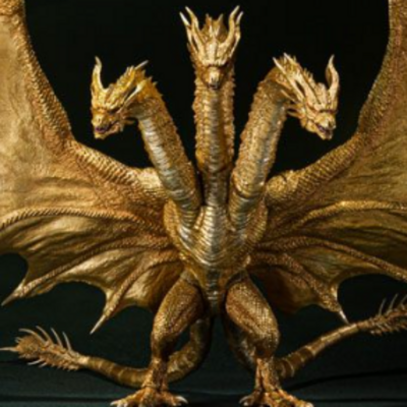 King Ghidorah - Special Color - S.H. MonsterArts - Bandai Spirits