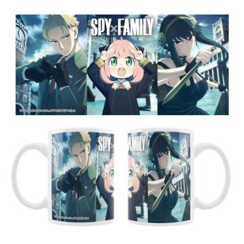 Loid, Anya & Yor - Spy x Family Tasse - Crunchyroll / Sakami