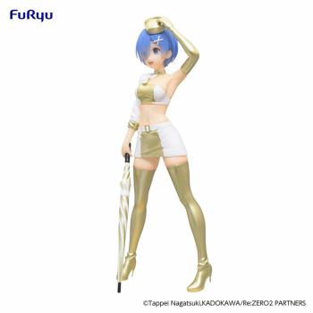 Rem - Grid Girl - Racing - Trio-Try-iT - Furyu